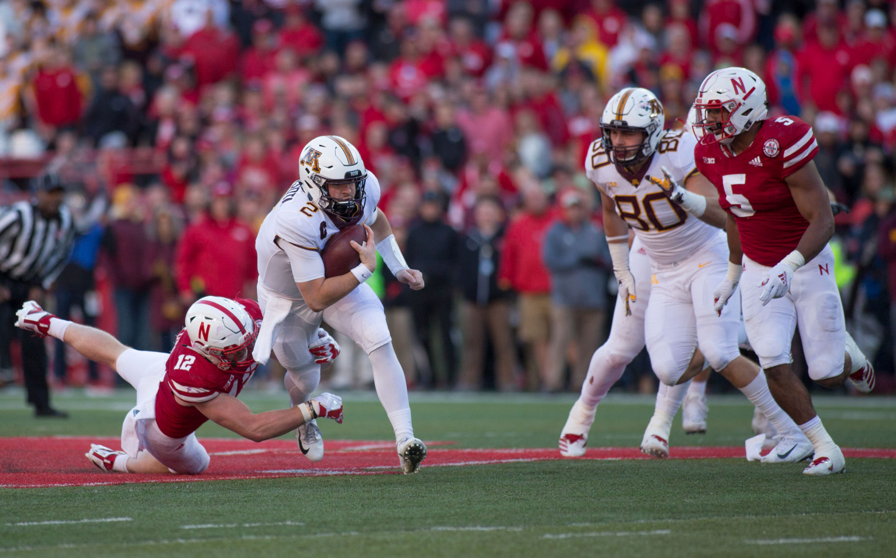 Nebraska vs. Minnesota Photo No. 15